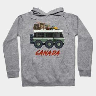 Northern Transport Hoodie